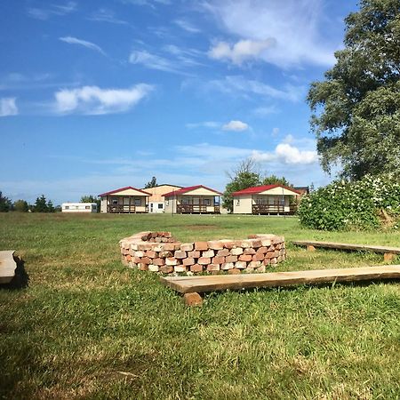 Domki Pokoje Pod Wierzba Sarbinowo Exterior foto