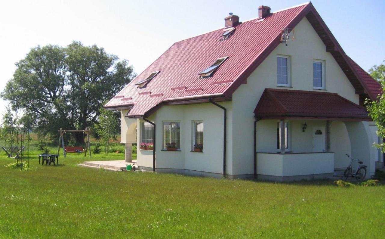 Domki Pokoje Pod Wierzba Sarbinowo Exterior foto