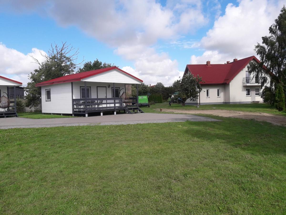 Domki Pokoje Pod Wierzba Sarbinowo Exterior foto